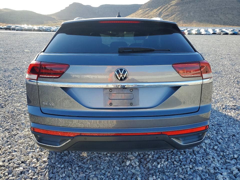 2021 VOLKSWAGEN ATLAS CROSS SPORT SE 6