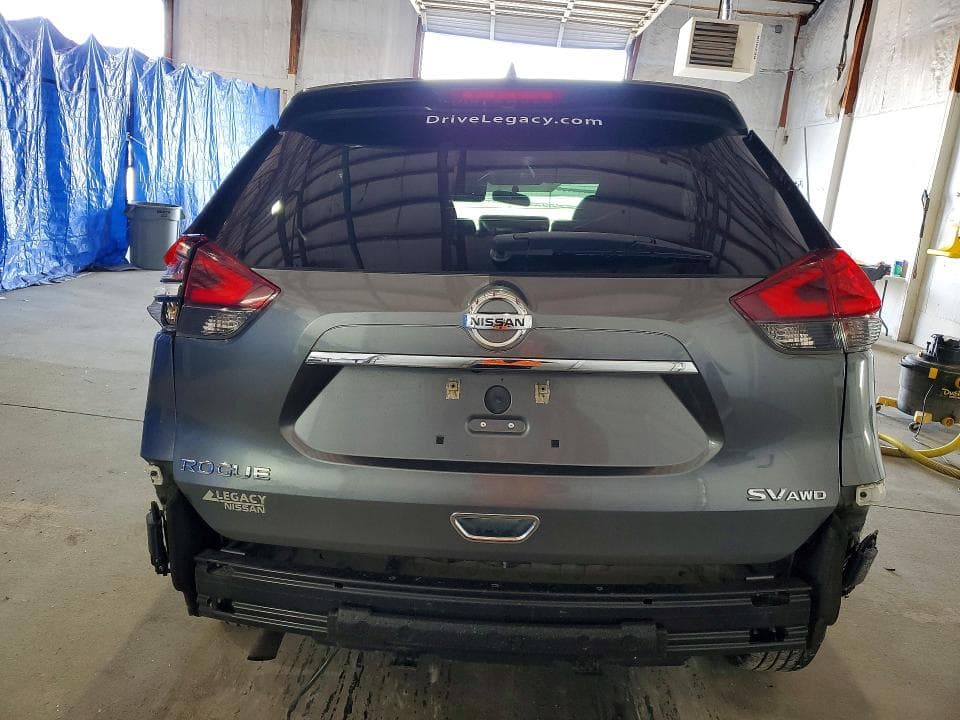 2017 NISSAN ROGUE SV 6