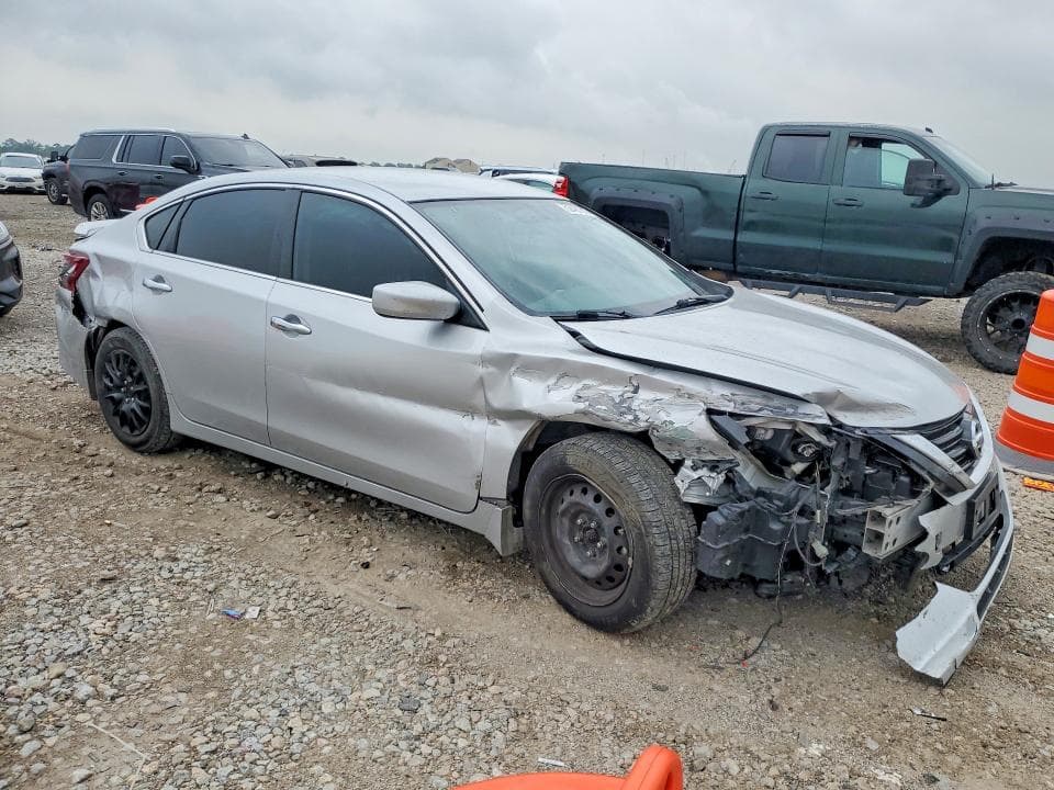 2018 NISSAN ALTIMA 2.5 S 4