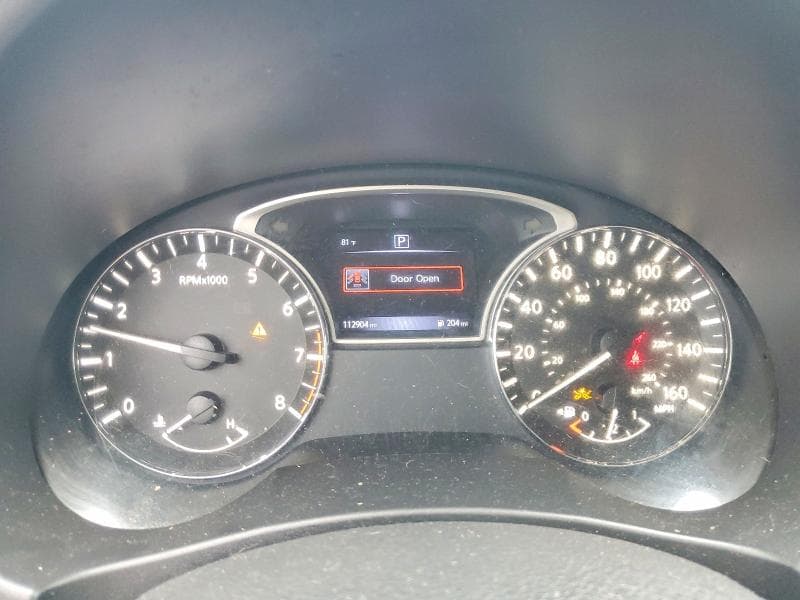 2018 NISSAN ALTIMA 2.5 S 9