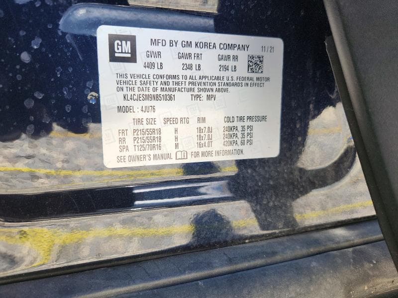 2022 BUICK ENCORE PREFERRED PREFERRED 13