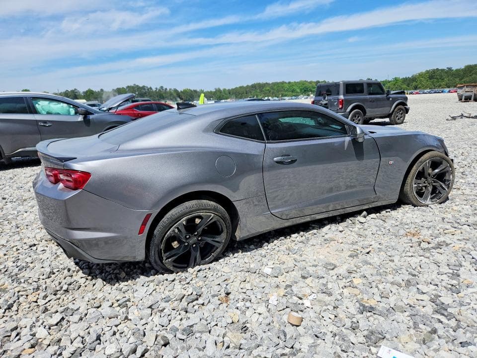 2021 CHEVROLET CAMARO LS LS 3
