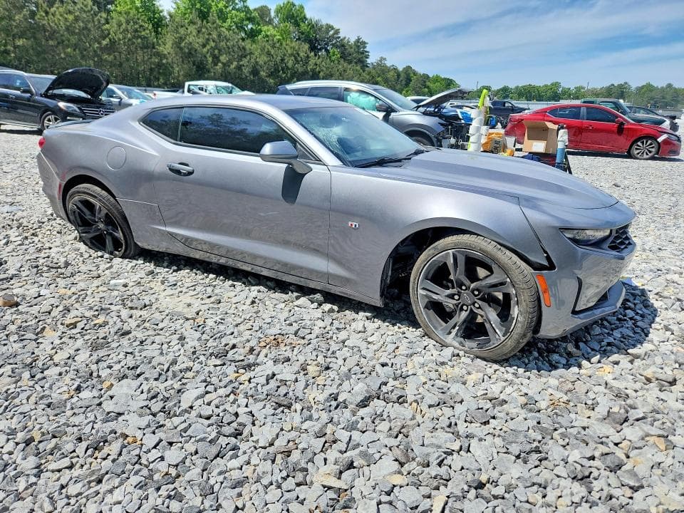 2021 CHEVROLET CAMARO LS LS 4