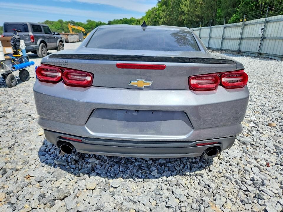2021 CHEVROLET CAMARO LS LS 6