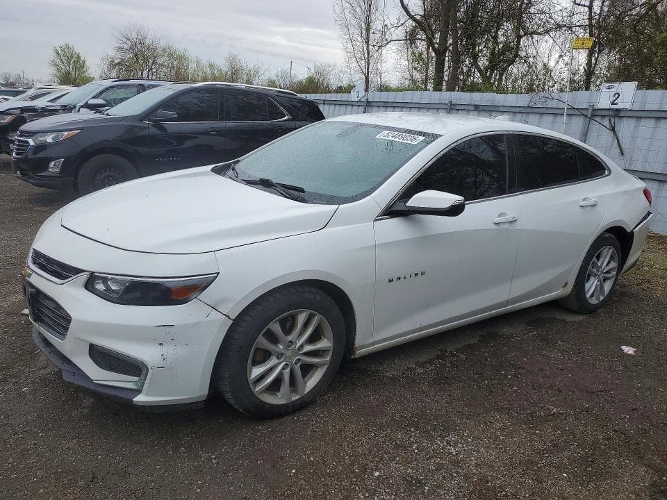 2017 CHEVROLET MALIBU LT - 1