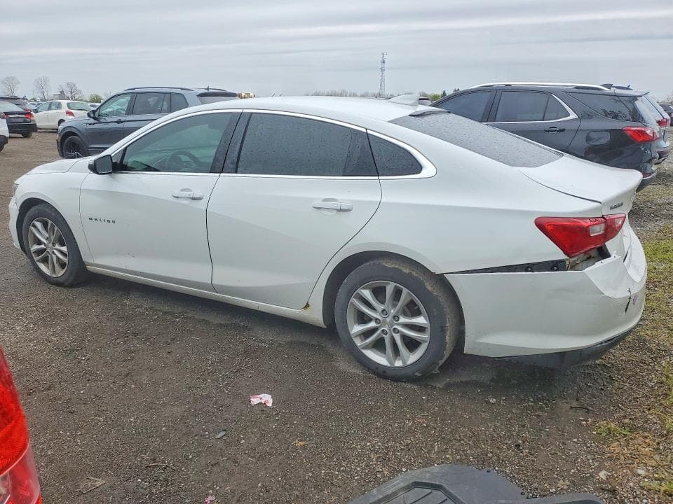 2017 CHEVROLET MALIBU LT 2