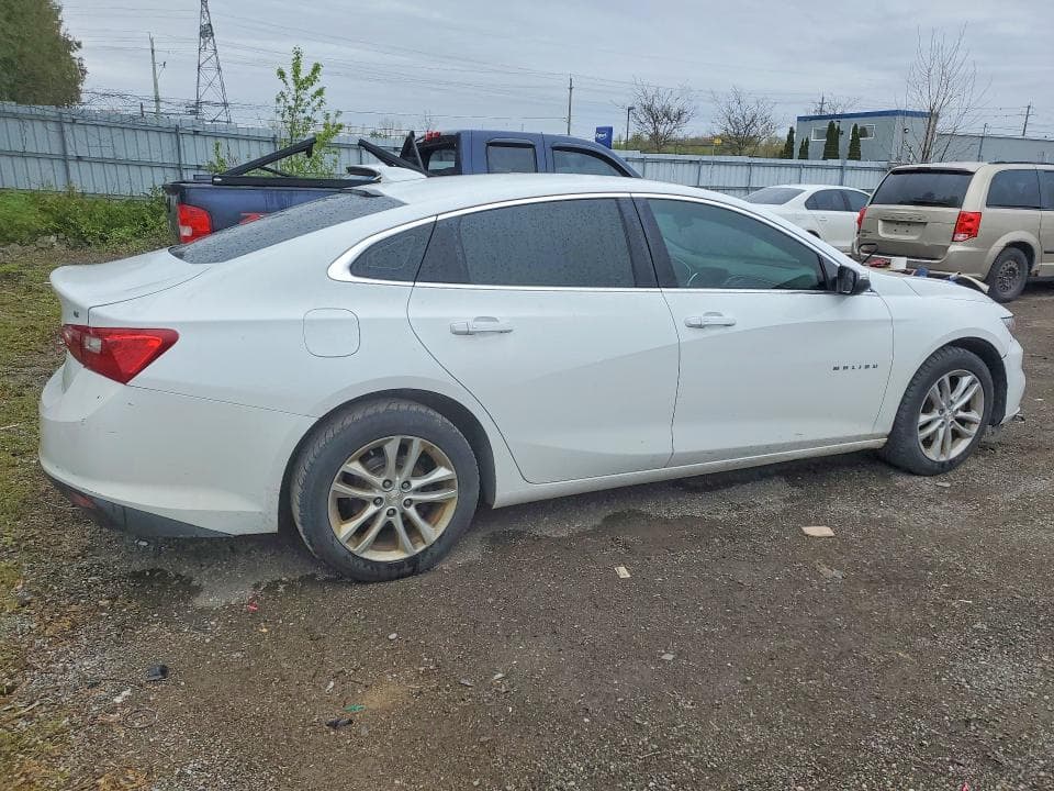 2017 CHEVROLET MALIBU LT 3