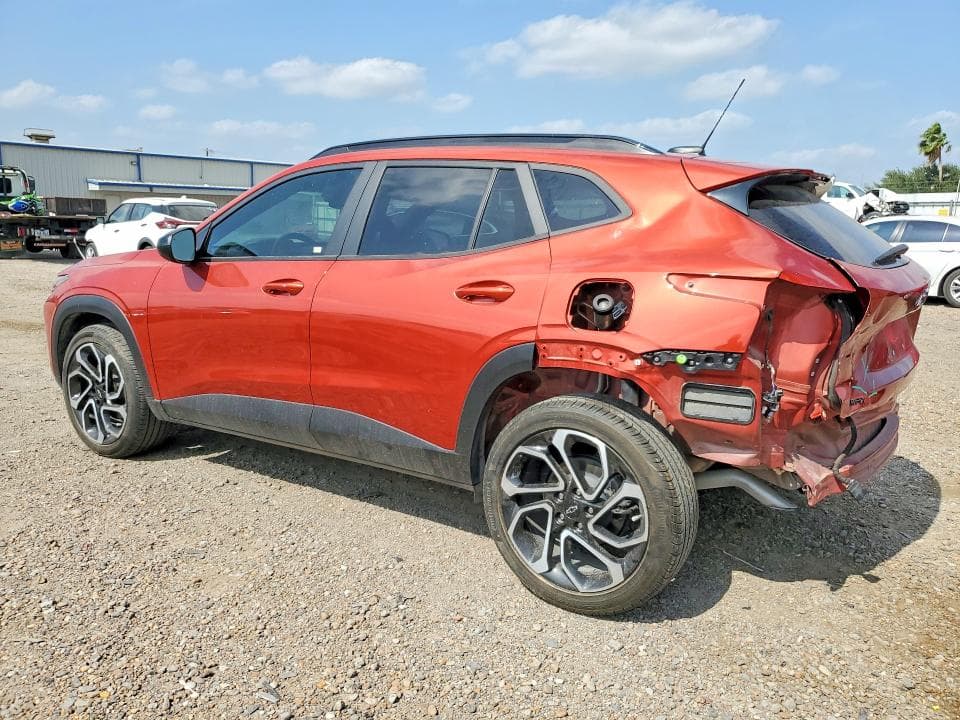 2024 CHEVROLET TRAX 2RS 2RS 2