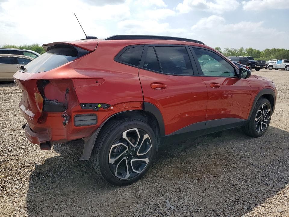 2024 CHEVROLET TRAX 2RS 2RS 3