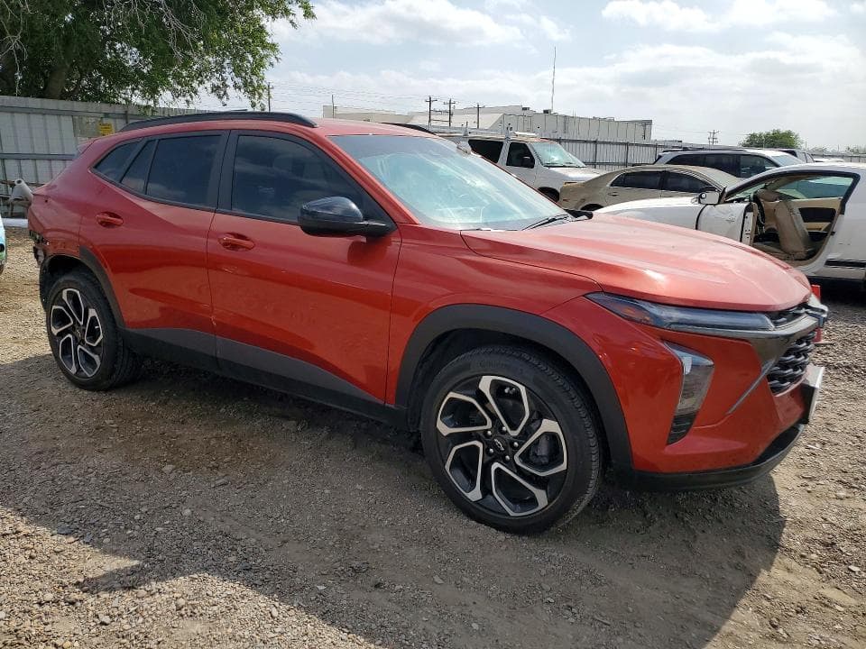 2024 CHEVROLET TRAX 2RS 2RS 4