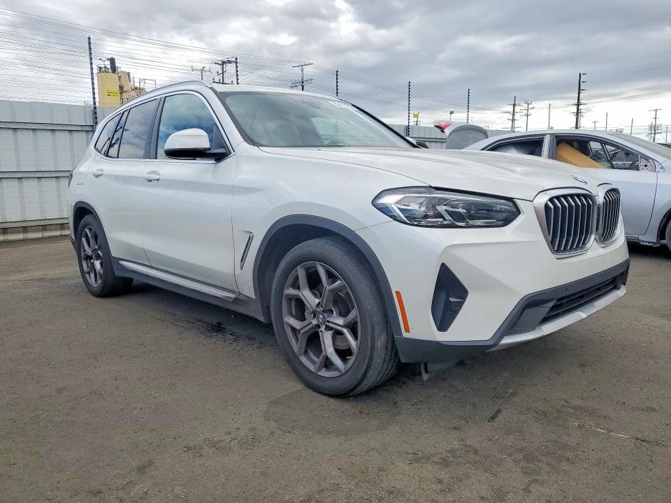2023 BMW X3 SDRIVE30I 4