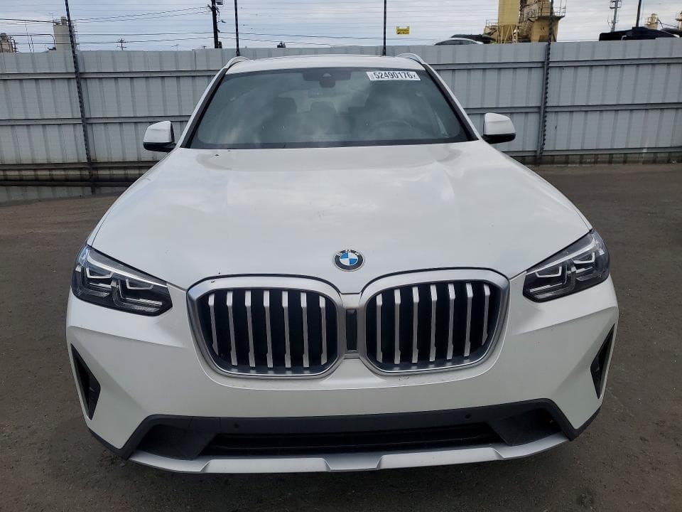 2023 BMW X3 SDRIVE30I 5