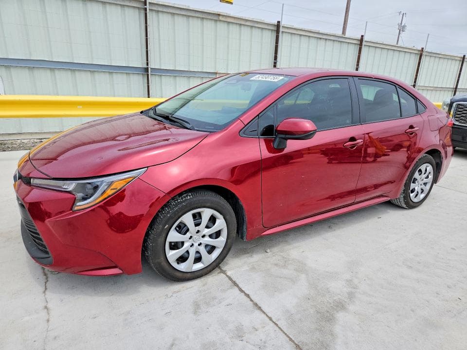 2024 TOYOTA COROLLA LE 1