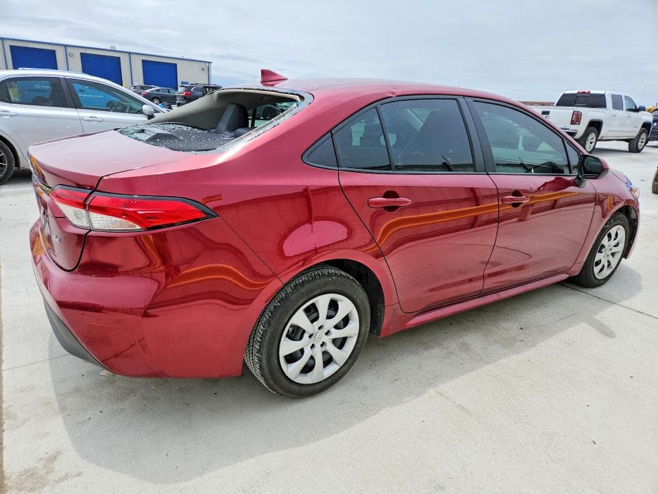 2024 TOYOTA COROLLA LE 3