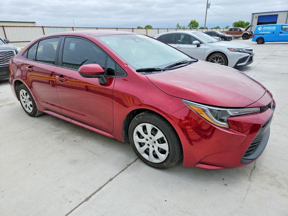 2024 TOYOTA COROLLA LE 4