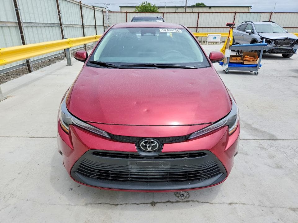 2024 TOYOTA COROLLA LE 5