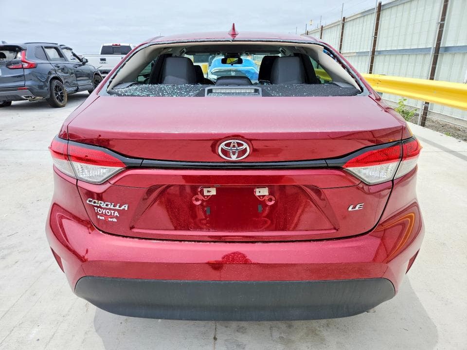 2024 TOYOTA COROLLA LE 6