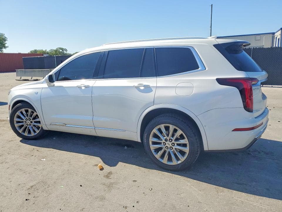 2020 CADILLAC XT6 PLATINUM PREMIUM LUXURY 2