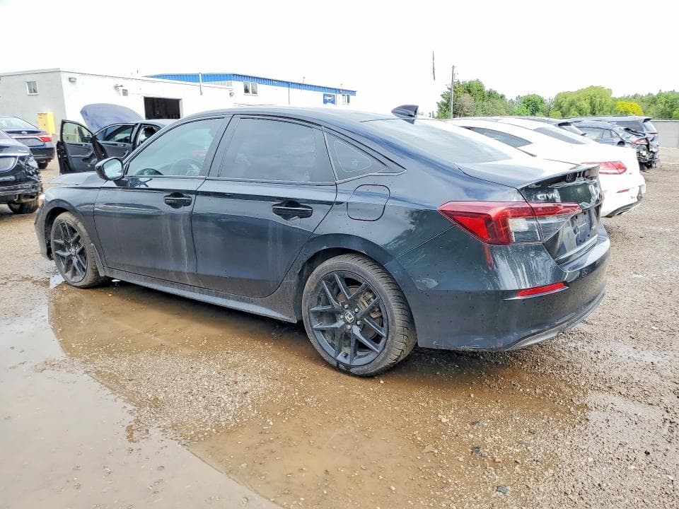 2025 HONDA CIVIC SPORT SPORT 2