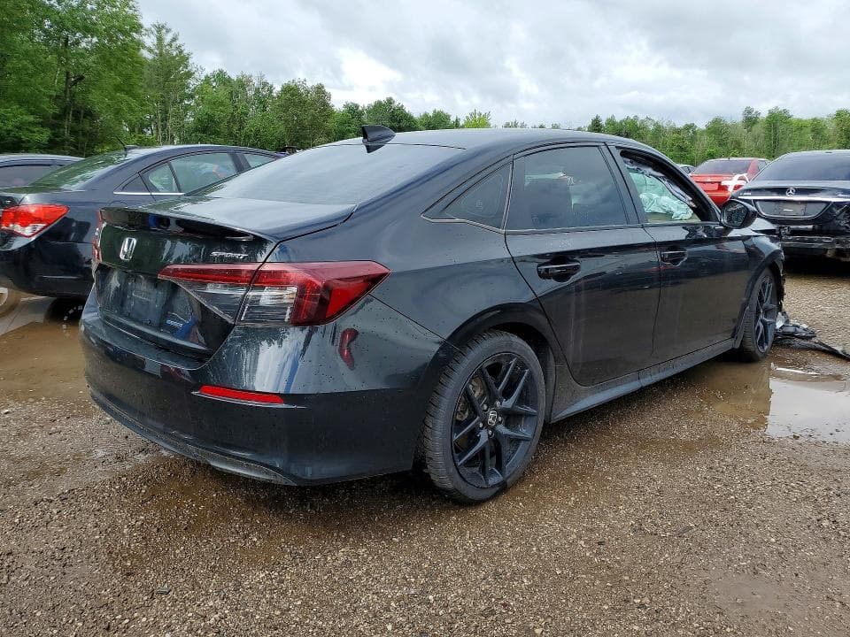 2025 HONDA CIVIC SPORT SPORT 3