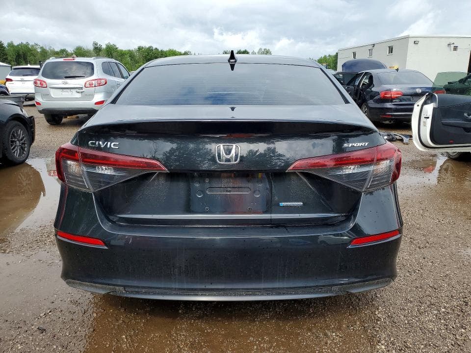 2025 HONDA CIVIC SPORT SPORT 6