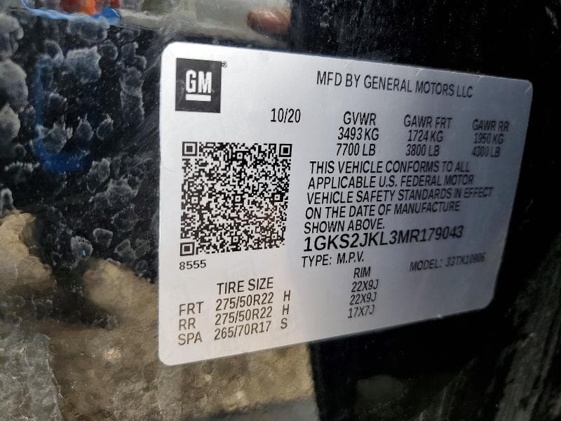 2021 GMC YUKON XL DENALI DENALI 13