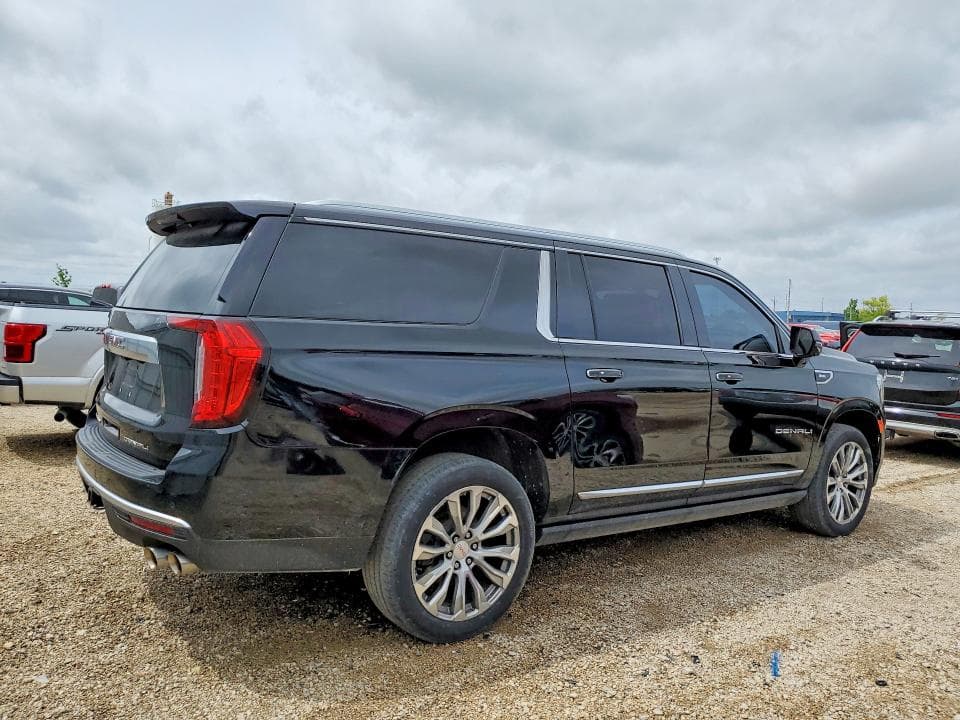 2021 GMC YUKON XL DENALI DENALI 3