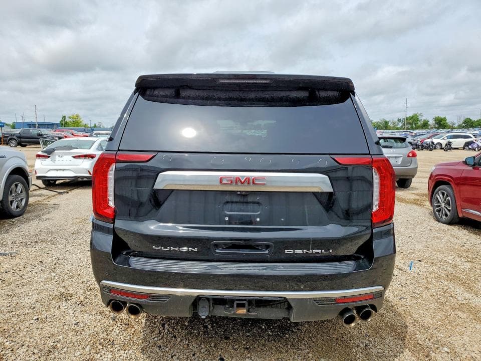 2021 GMC YUKON XL DENALI DENALI 6
