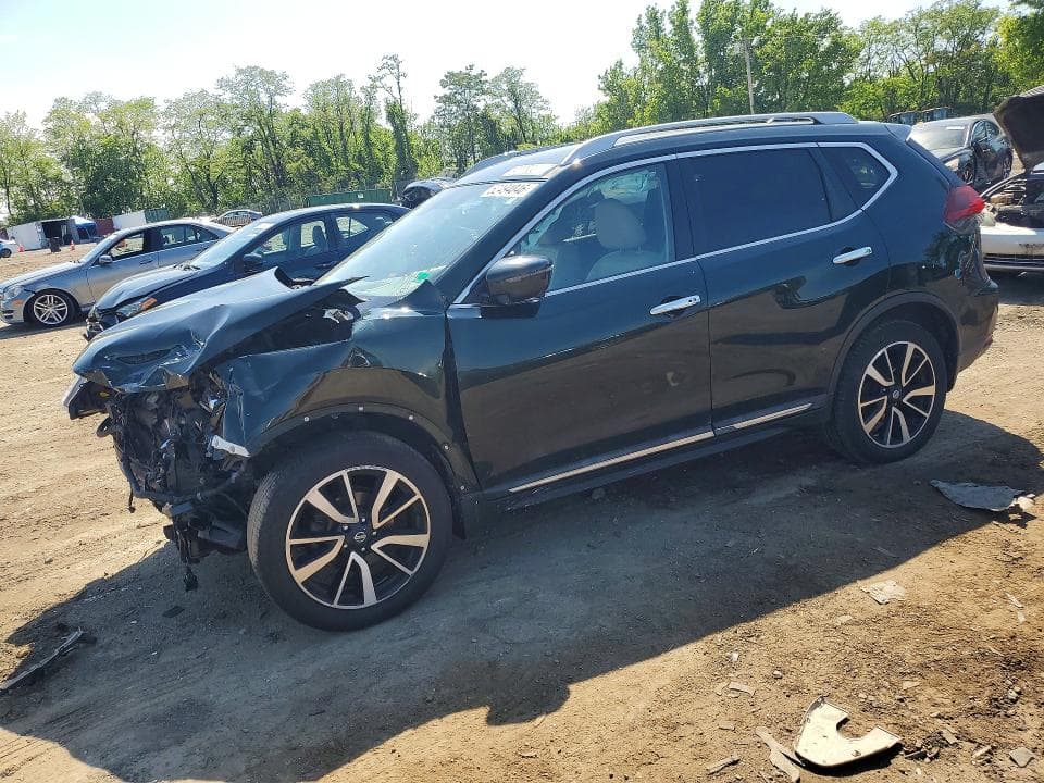 2019 NISSAN ROGUE SL SL - 1