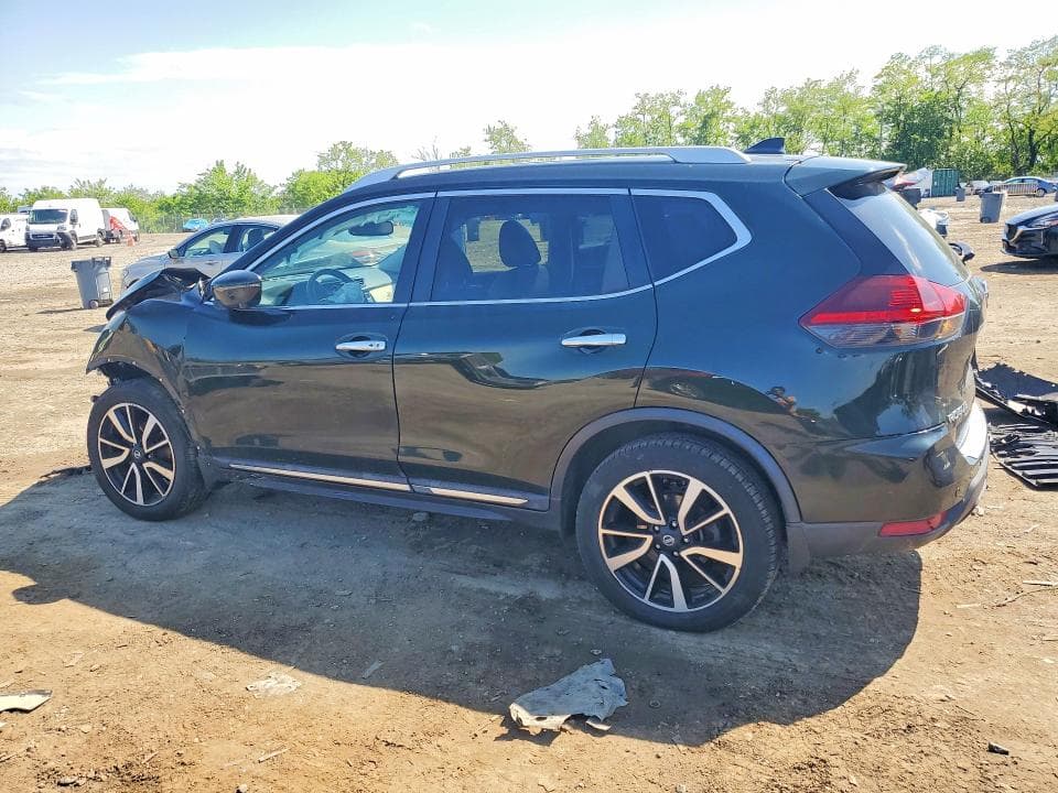 2019 NISSAN ROGUE SL SL 2
