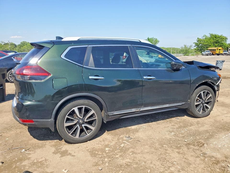 2019 NISSAN ROGUE SL SL 3