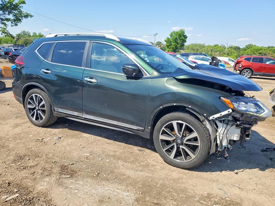 2019 NISSAN ROGUE SL SL 4