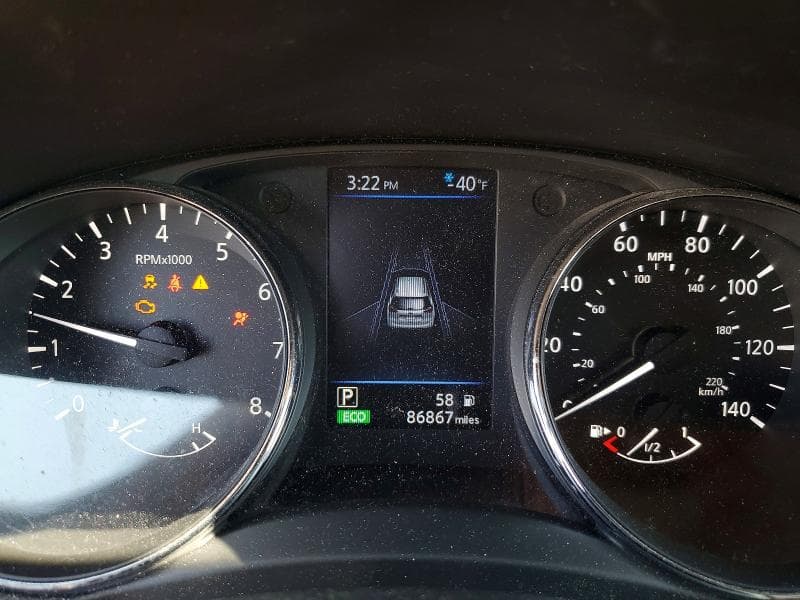 2019 NISSAN ROGUE SL SL 9