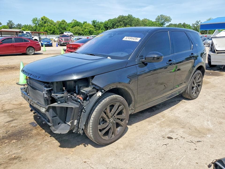 2018 LAND ROVER DISCOVERY SPORT HSE - 1