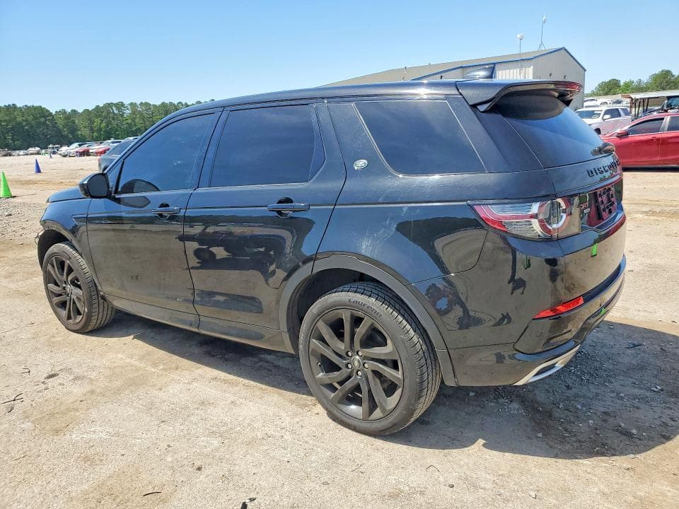 2018 LAND ROVER DISCOVERY SPORT HSE 2