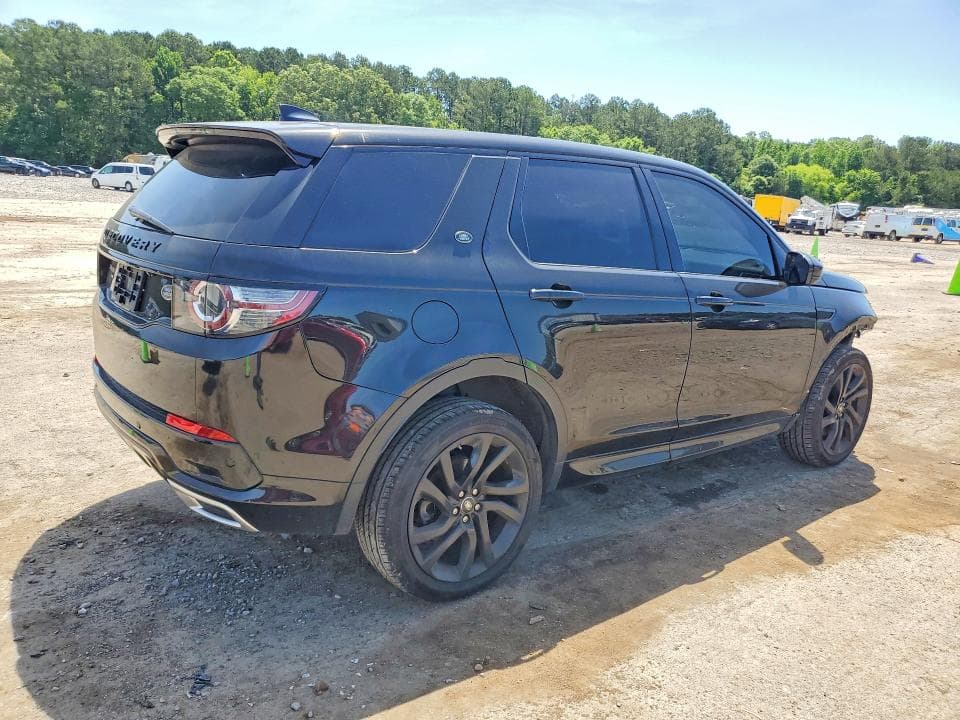 2018 LAND ROVER DISCOVERY SPORT HSE 3