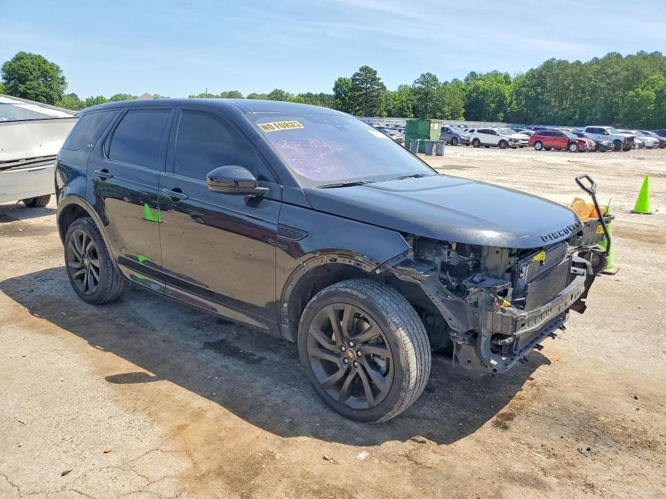 2018 LAND ROVER DISCOVERY SPORT HSE 4