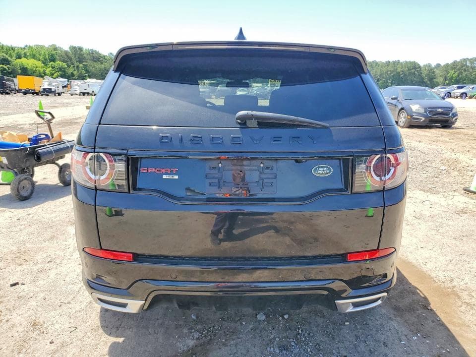 2018 LAND ROVER DISCOVERY SPORT HSE 6
