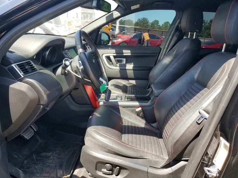 2018 LAND ROVER DISCOVERY SPORT HSE 7