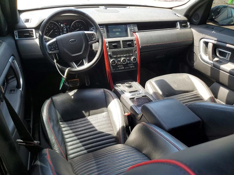 2018 LAND ROVER DISCOVERY SPORT HSE 8