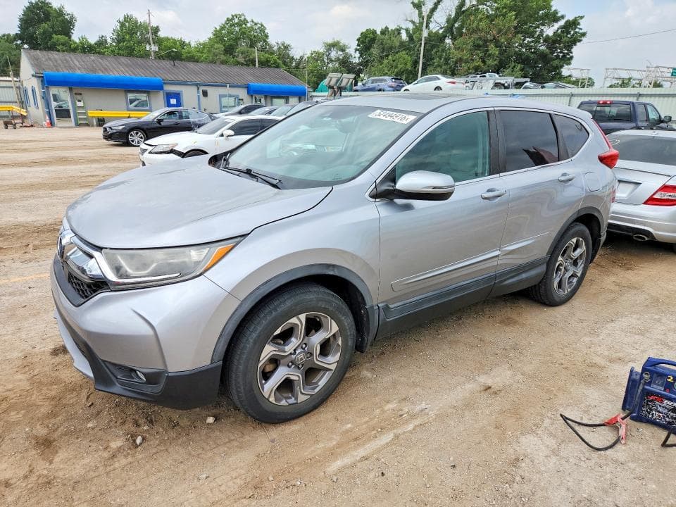2018 HONDA CR-V EXL EXL - 1