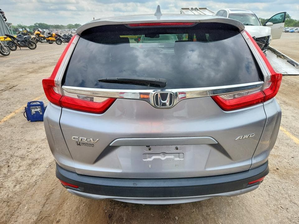 2018 HONDA CR-V EXL EXL 6