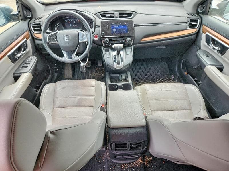 2018 HONDA CR-V EXL EXL 8