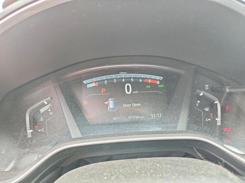 2018 HONDA CR-V EXL EXL 9