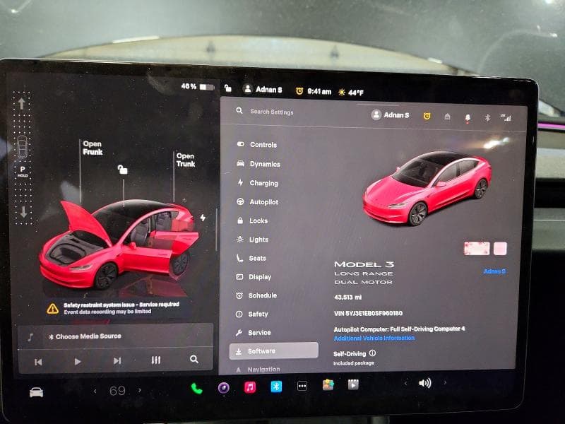 2025 TESLA MODEL 3 9