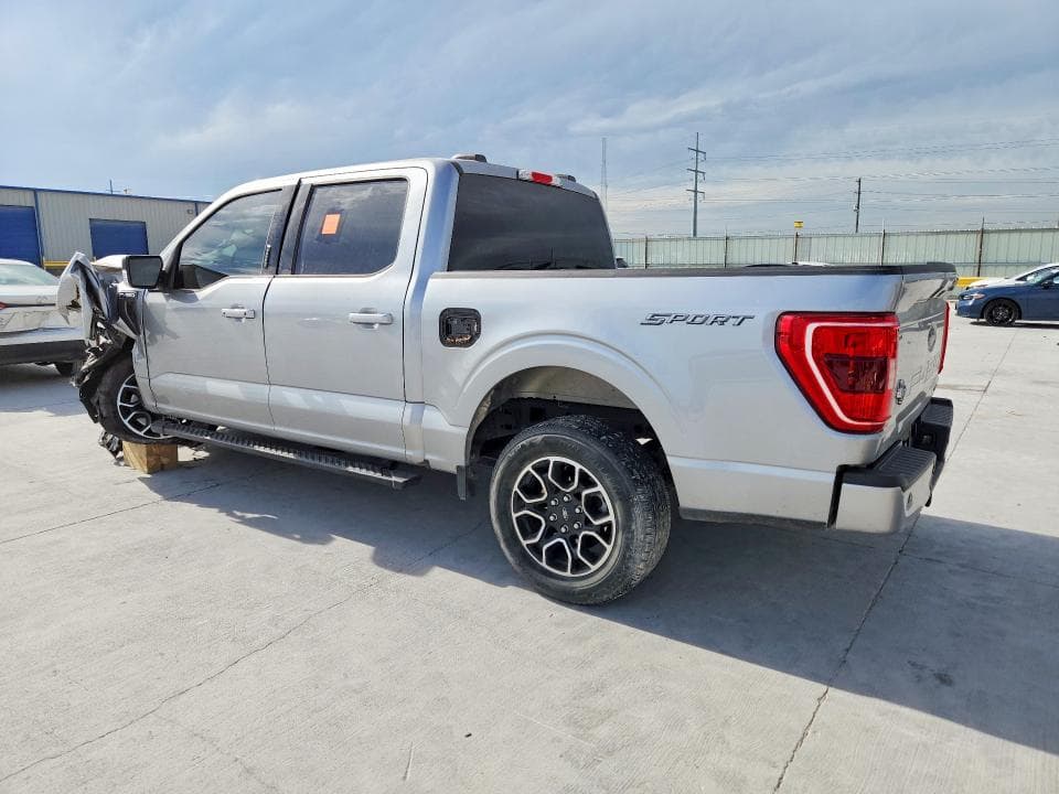2021 FORD F150 SUPERCREW 2