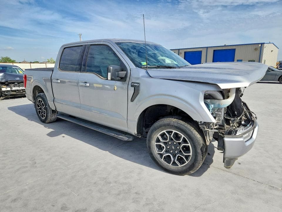 2021 FORD F150 SUPERCREW 4