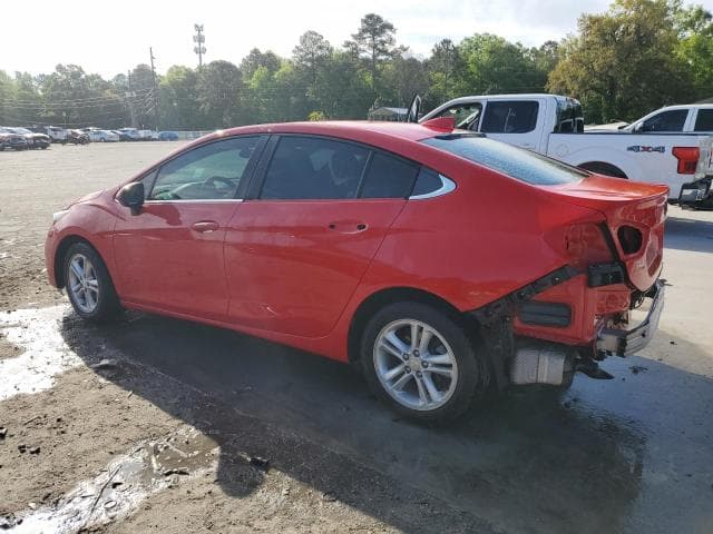 2017 CHEVROLET CRUZE LT 2
