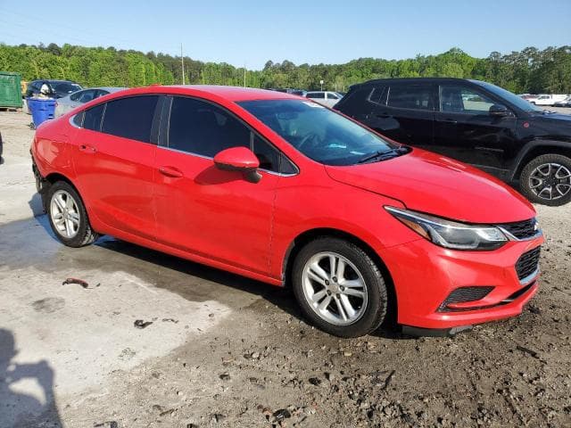 2017 CHEVROLET CRUZE LT 4