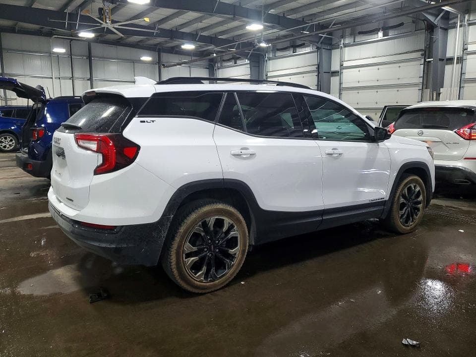 2022 GMC TERRAIN SLT 3